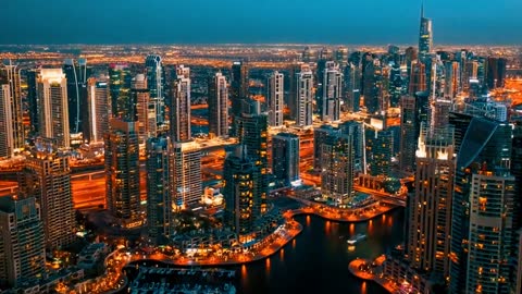 Dubai billionaire lifestyle united arab emirates in 4k video