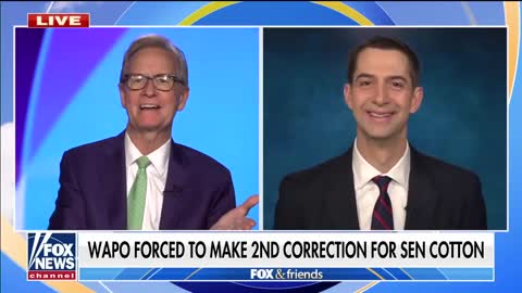 Tom Cotton on WaPo fact-check correction: Americans deserve the truth