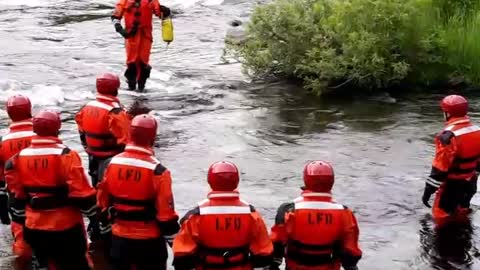 2018-05-16 Littleton NH Fire Rescue Joint Swiftwater Training 3/4