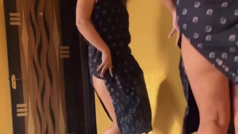 Hot sexy babe dancing