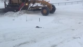 Alaskan Snow Plow