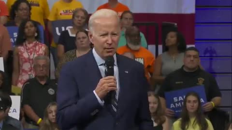 LYING Biden Pushes Disinfo, Says Trump Supporters Caused The Deaths Of "Several Police Officers"