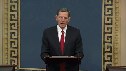 'President Of High Prices And Low Approval Ratings': Sen. John Barrasso Roasts Biden On Senate Floor