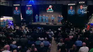 Meet the Artemis II Astronauts who will be flying around the moon!