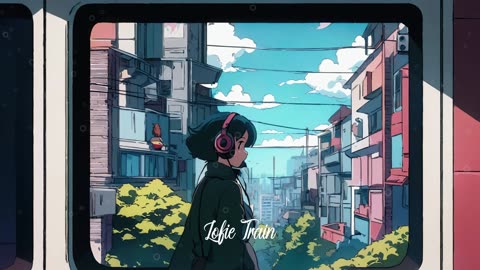 Beautiful Calm Music to Hear ☕ Lofi Chill Beats | Lofie Train 🎵