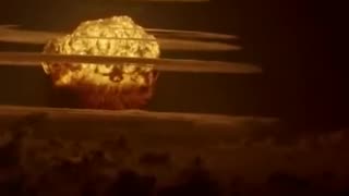 Castle Bravo nuclear blast 15Mt March 1, 1954