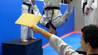Taekwondo Tricks