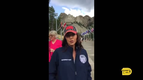 Kristi Noem Blasts Biden Admin For Refusing Mt. Rushmore Fireworks For July 4