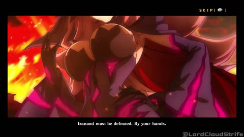 BlazBlue Central Fiction - Lambda-11 Arcade Story All Acts Full Cutscenes No Commentary