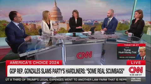 CNN Gushes Over 'Brave' Republican Calling His Colleagues 'Scumbags'
