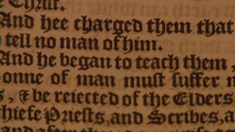 1611 King James Bible Pulpit Folio First Edition Leaf (Leaves)