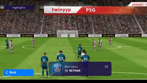 Twinyyp - PSG | highlight | PES MOBILE 2021