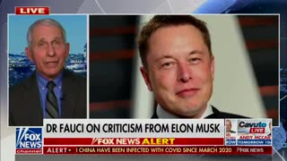 Dr. Fauci addresses the "Fauci Files" and ElonMusk: “I have no idea what he's talking about