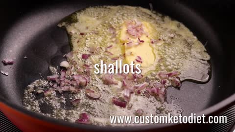 Keto Chicken Florentine Video