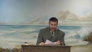 Arrepentimiento y Salvación - Pastor Steven Anderson