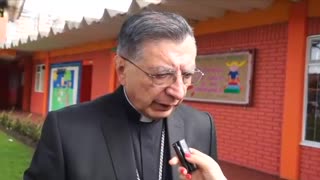 Monseñor Oscar Urbina, se pronuncia ante el fallecimiento del cardenal, Dario Castrillón