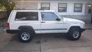 99 jeep cherokee color change