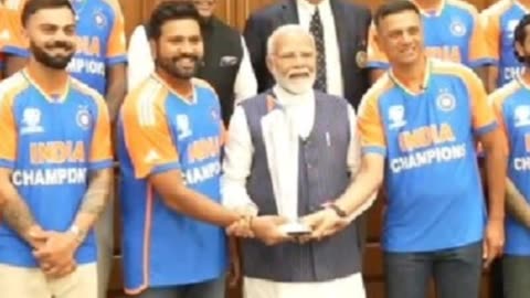 Welcome home Team India World Champions.Final T20 World Cup 2024. #t20worldcup#cricket#india
