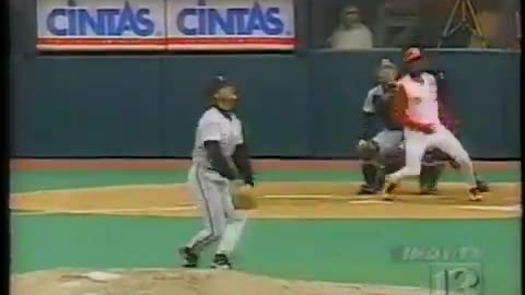 April 13, 1997 - Pokey Reese Gives the Reds a Charge