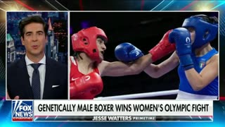 Jesse Watters Reveals the Punching Power Difference Between a Man and a Woman