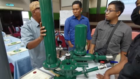 P21 Free Energy Hydraulic Water Ram Pump Irrigation, Pengairan Ladang Ramp Pam Air @AUTP 10 Jul 2024