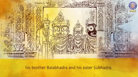 Story of lord Jagannath/ How lord Krishna become Jagannath