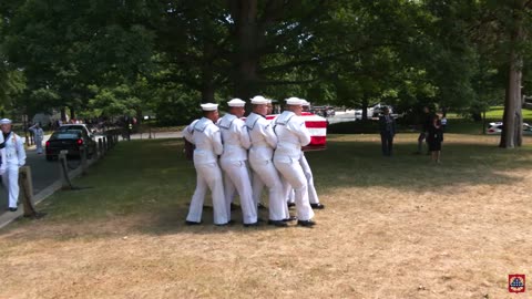 Eighteen-Year-Old Sailor Killed at Pearl Harbor Buried at Arlington National Cemetery