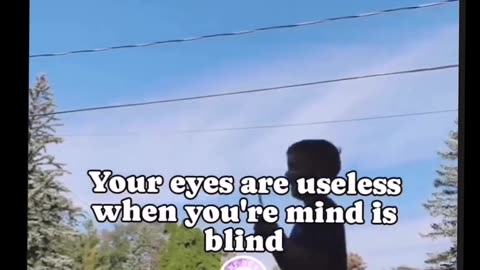 The eyes are useless when the mind is blind 🤦‍♂️🤯⚠️🤬