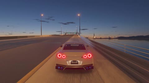 Gran Turismo 7 - FBO GT-R vs FBO GT-R vs C6 ZR1, 3 Wide! TTX2K22 Roll Racing