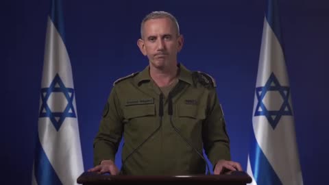 This is a severe and dangerous escalation — IDF spokesman Daniel Hagari