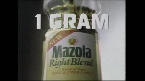 Mazola Right Blend Commercial