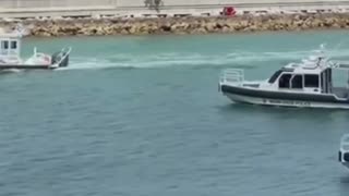 Seaplane crash off the coast of Miami