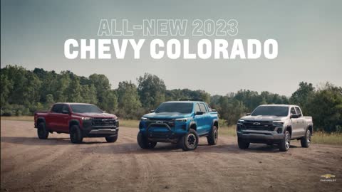 The All-New 2023 Colorado Chevrolet