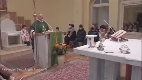 Don Pietro Cesena, finalmente un prete: «Il Papa di deve convertire» Video