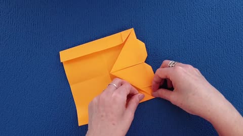 Secret Message Origami Envelope. Origami envelope heart