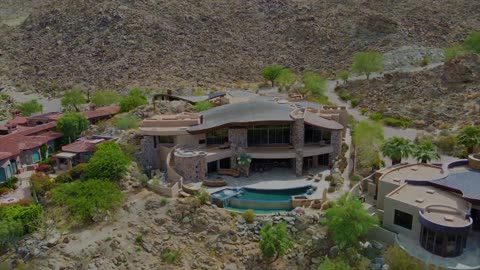 Unparalleled Architectural Masterpiece in Palm Desert California