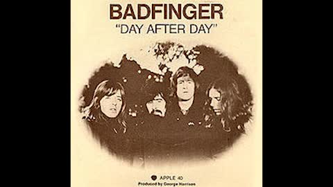 MY VERSION OF "DAY AFTER DAY" FROM BADFINGER
