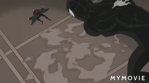 Spiderman fight scene