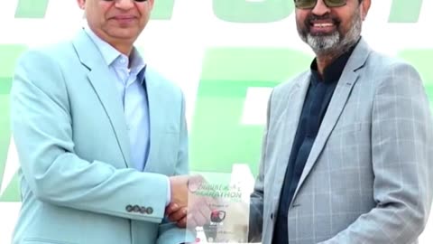 Vice Adm Zahid Ilyas | COO | Bahria Town Lahore congratulates all on Lahore Marathon 2024 |