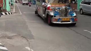 Traffic in Manila Philippines