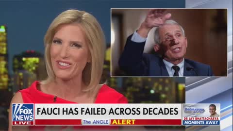 Ingraham ENDS the Celebrity Status of Fauci the Fraud in Epic Take Down