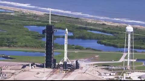 "Beyond Earth: Unraveling the Mystery in This SpaceX Rocket Video"