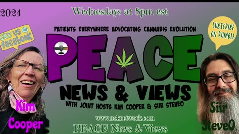 PEACE News & Views Ep130 with guest Dan Herer ✌📰