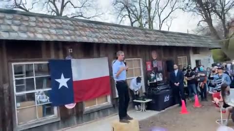 Beto O'Rourke Accuses Greg Abbott Of Demonizing Border Crossers During San Antonio Campaign Rally