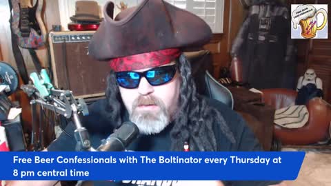 Free Beer Confessionals with The Boltinator! Meme Reviews