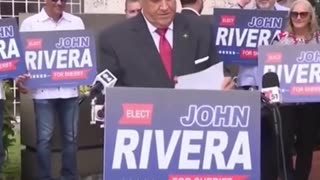 John Rivera will protect the Homeland from all threats.