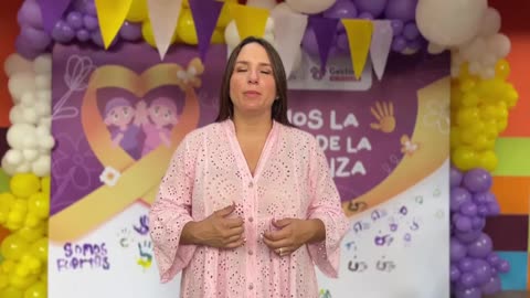 Primera gestora de Bolívar llevó juegos a menores con cáncer de la Casa del Niño