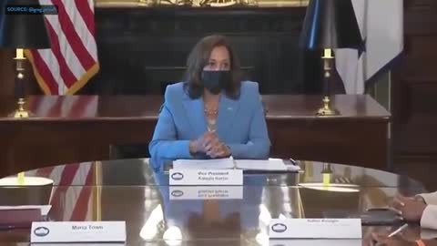 Kamala Harris Becomes a Laughingstock for Introducing Herself Like This - DM CLIPS - Rubin Report