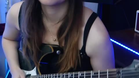 Another Day - Dream Theater Solo By Juliana Wilson