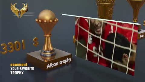 Comparison _ expensive price of trophy 💰